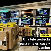 Carrefour liquida esta enorme tele QLED de 75 pulgadas y 144 Hz: por 589 euros o 58,90 euros al mes