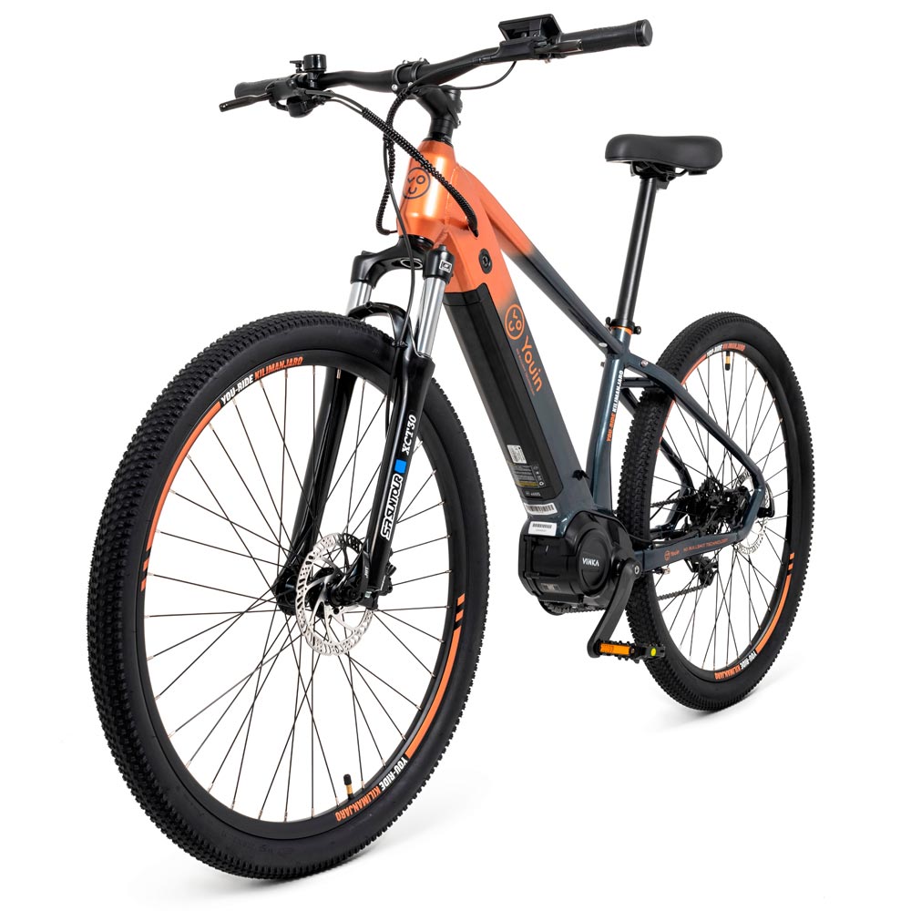 Youin You-Ride Kilimanjaro Bicicleta de Montaña Eléctrica 29" Talla L