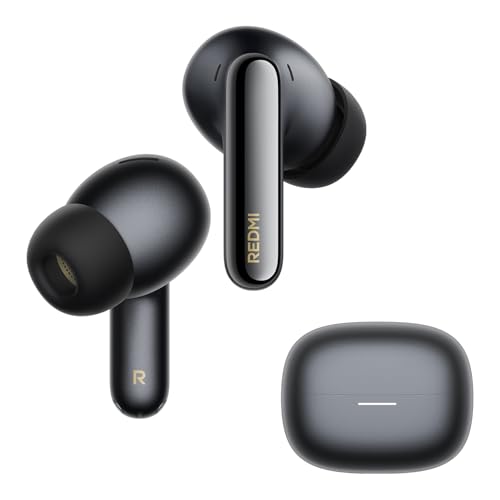 XIAOMI REDMI Buds 8 Pro, Auriculares inalámbricos, ANC, Negro