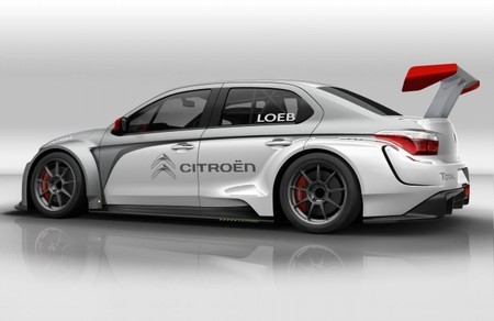 Las primeras imágenes en movimiento del Citroën C-Elysee WTCC