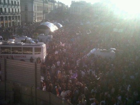 Sol reluce con todo su esplendor revolucionario