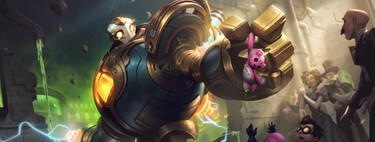 League of Legends regalará dos skins a todos los jugadores, pero tendrás que esforzarte para conseguirlas. Revelados los cosméticos para celebrar el final de la Temporada 13 