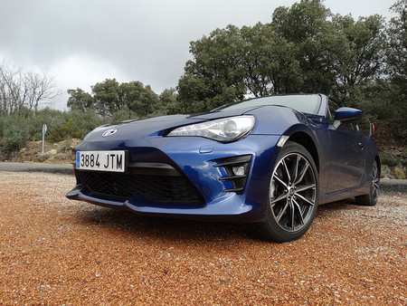 Faros Prueba Toyota Gt86 Exteriores