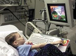 Clases online para niños hospitalizados