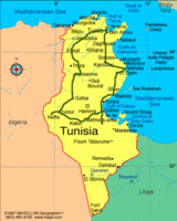 Un posible recorrido por Túnez