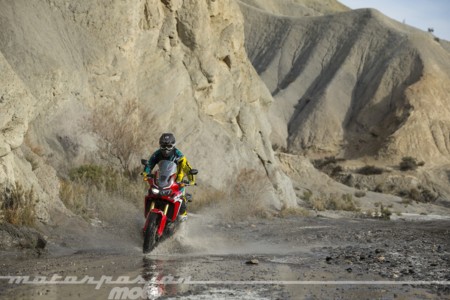 Honda Crf1000l Africa Twin Off Honda Africatwin D2 0359