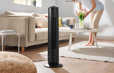 Mini Ventilador De Torre Zoom 2