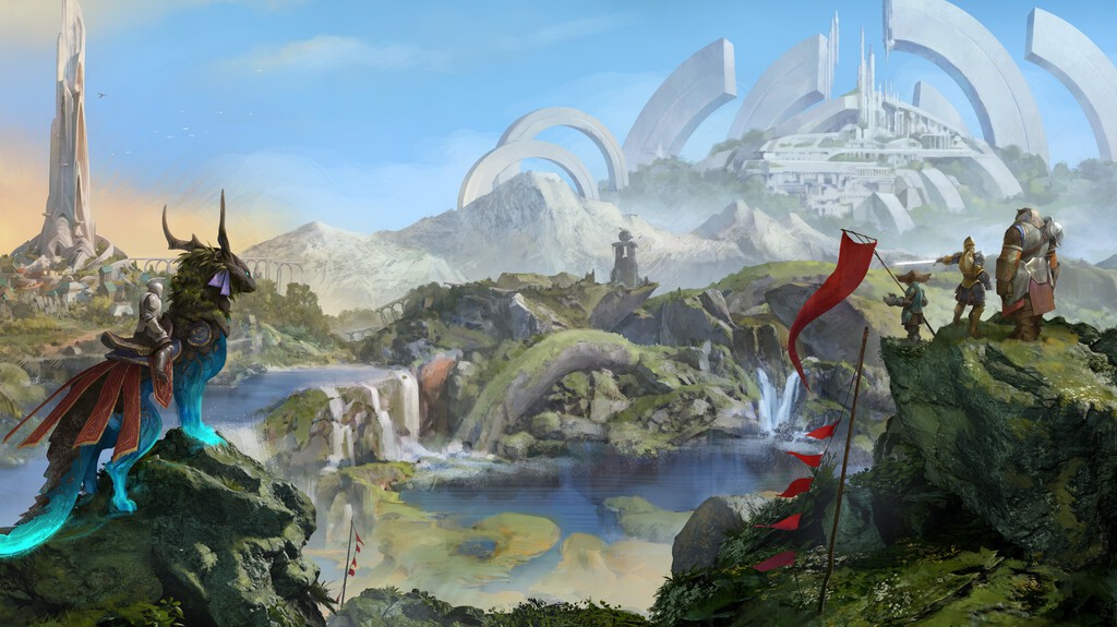 Es uno de los MMORPG más esperados y no tendrá rastro de suscripciones para no mantener a la gente como rehén 