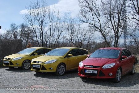 Ford Focus 1.6 Ti-VCT, ya disponible con el cambio automático PowerShift