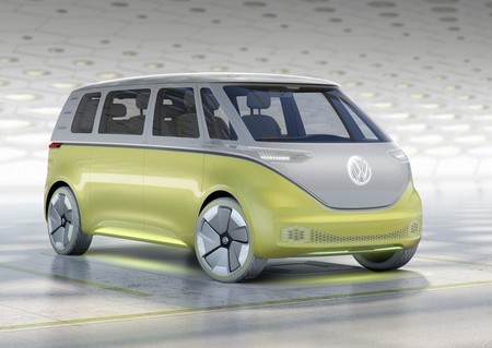 Volkswagen Id Buzz Concept 2017 1280 06