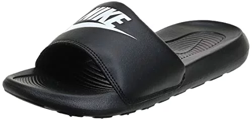 NIKE Victori One, Chanclas Hombre, Black White 001, 41 EU