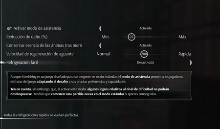 Steelrising Modo Facil Souls 2