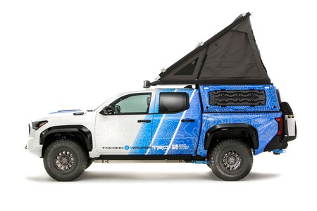 Tacoma H2 Overlander Concept Toyota Sema 2025