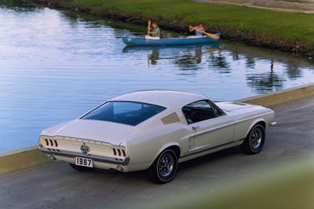 1967 Ford Mustang Fastback