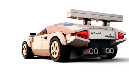 Lamborghini Countach LEGO Speed Champions 2022