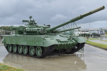 T-80BV no Museu de Tanques de Kubinka