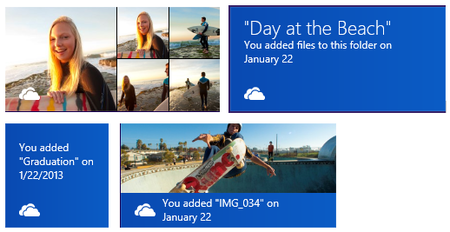 SkyDrive para Windows 8 se actualiza, ahora con un live tile