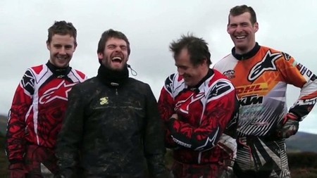 De enduro y risas en la Isla de Man
