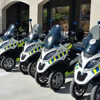 Los Agentes de Movilidad de Madrid irán en triciclo, modernizando su flota con 27 Piaggio Mp3 300