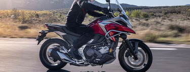 ¡Sorpresa! Honda está desarrollando una moto híbrida con dos motores eléctricos, y estas patentes lo demuestran