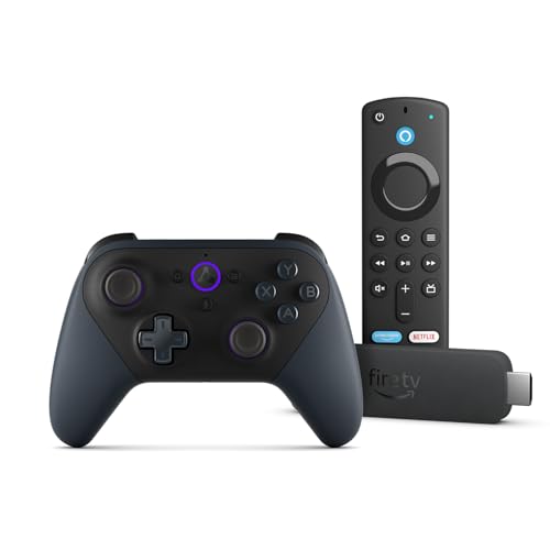 Fire TV Stick 4K + mando Luna | Pack para juegos en streaming