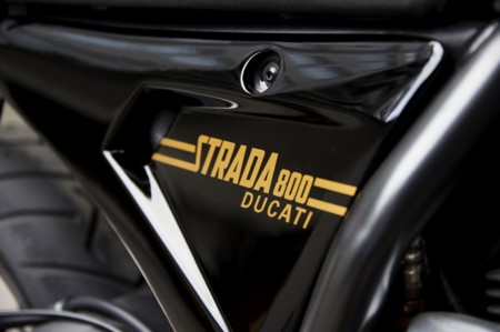 Fuel Strada Ducati Scrambler