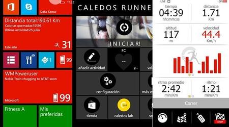 Caledos Runner, un gran compañero de running en Windows Phone. La aplicación de la semana