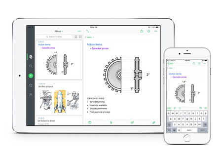 Evernote 8.0 para iOS ya está aquí, y con mejoras importantes