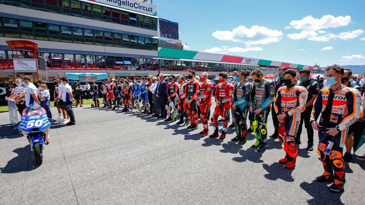 Jason Dupasquier y el show que debe continuar: "Si hubiese muerto un piloto de MotoGP no habríamos corrido"
