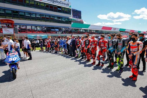 Jason Dupasquier y el show que debe continuar: "Si hubiese muerto un piloto de MotoGP no habríamos corrido"