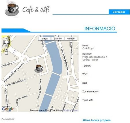 Café&Wifi, sitio con las redes gratuitas de Cataluña