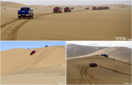 Toyota Hilux 2016 toma de contacto Namibia