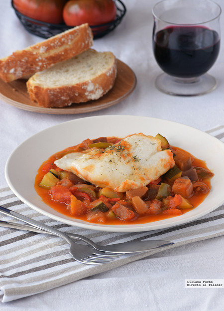 Bacalao con sanfaina: receta tradicional de Semana Santa