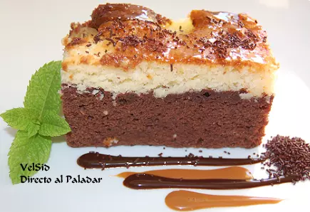Bizcocho de chocolate, receta