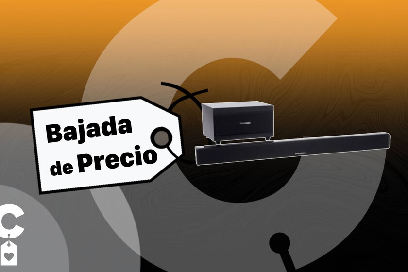 PcComponentes sings all around: this hidden Thomson soundbar is reduced by 20% for Father’s Day No Comments