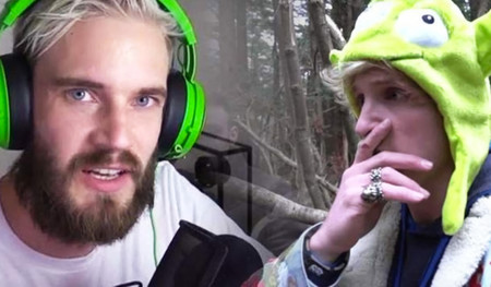 YouTube "perdona" a Logan Paul y PewDiePie pide el mismo trato
