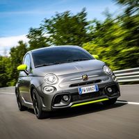 Abarth 595 Pista, más potente y con una personalidad más rebelde