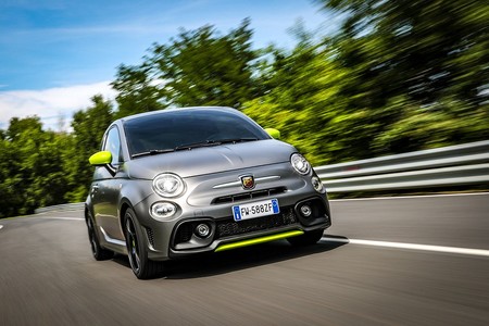 Abarth 595 Pista, más potente y con una personalidad más rebelde