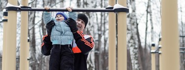 Exprime tus dominadas introduciendo estos cuatro ejercicios en el calentamiento