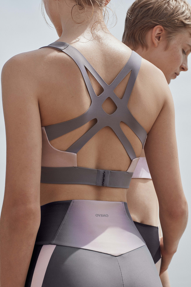 Oysho Gymwear Sculpt Fw18 8