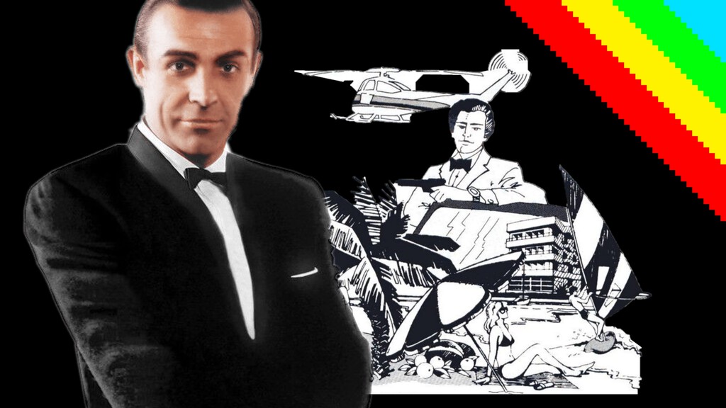 Shaken but Not Stirred, el debut (no oficial) de James Bond en los videojuegos Shaken but Not Stirred, el debut (no oficial) de James Bond en los videojuegos