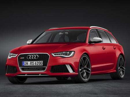 Primeras imágenes del Audi RS6 Avant 2013