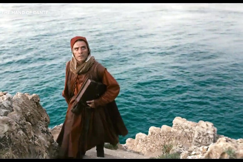 Netflix demuestra que un reparto estelar puede vender por sí solo una película con el desquiciado tráiler de 'El manuscrito de Dante'