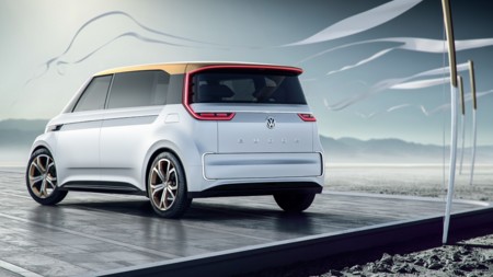 Volkswagen Budd-e concept