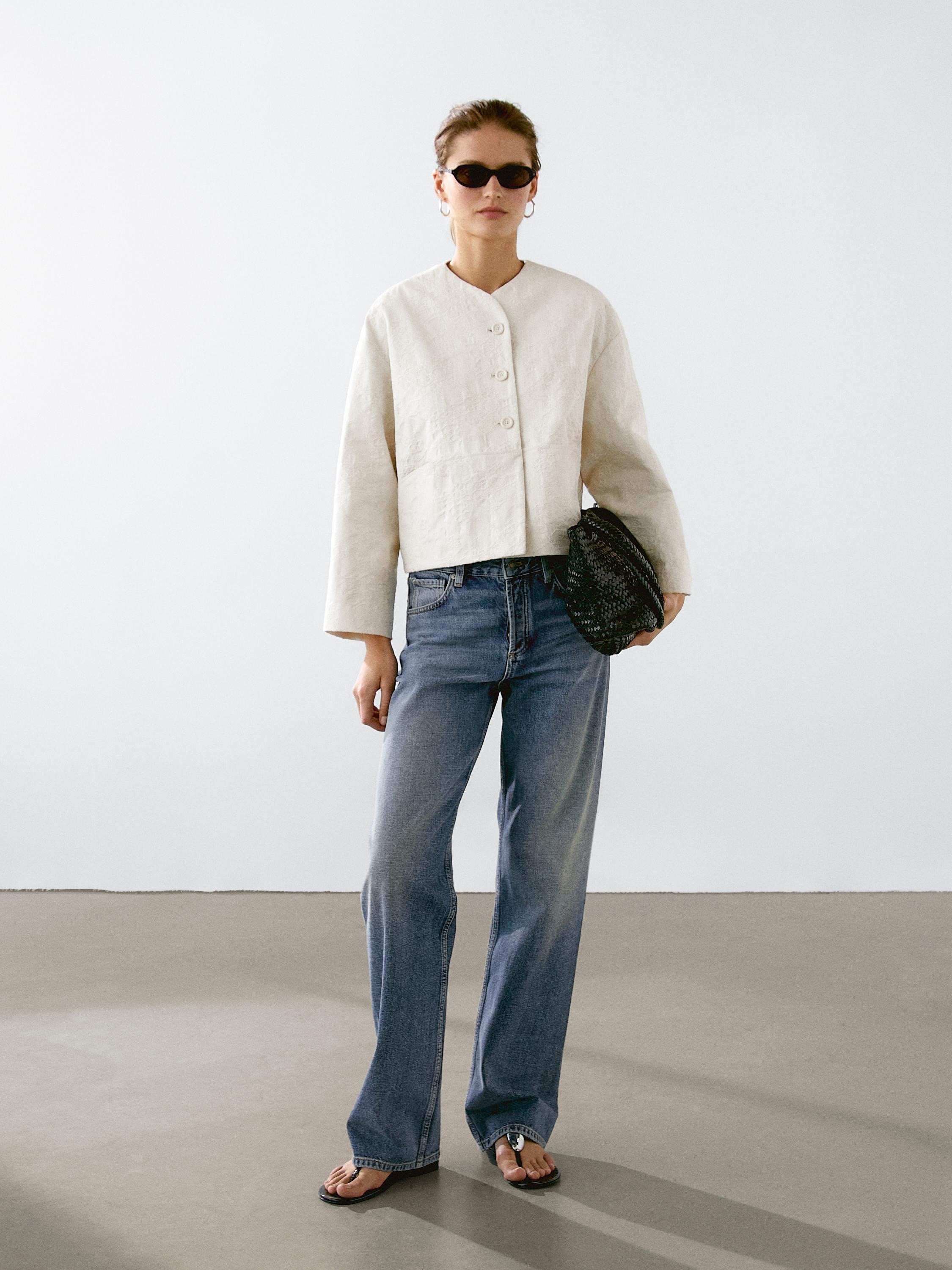 Chaqueta de algodón