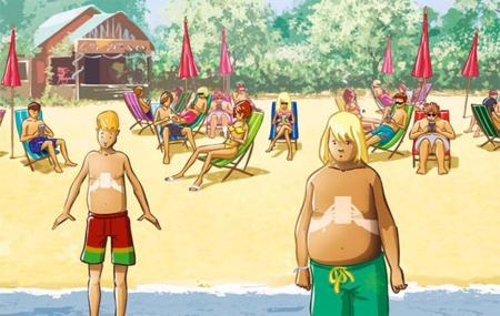 La marca del verano, la imagen de la semana