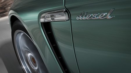 Porsche Panamera Diesel