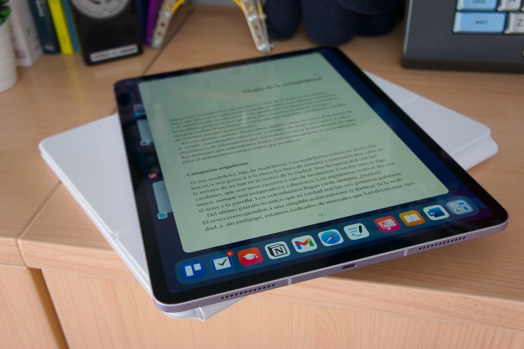 El iPad Air M2 sigue siendo una gran compra en 2026 a este precio: es reacondicionado, pero tiene 24 meses de garantía y su estado es excelente
