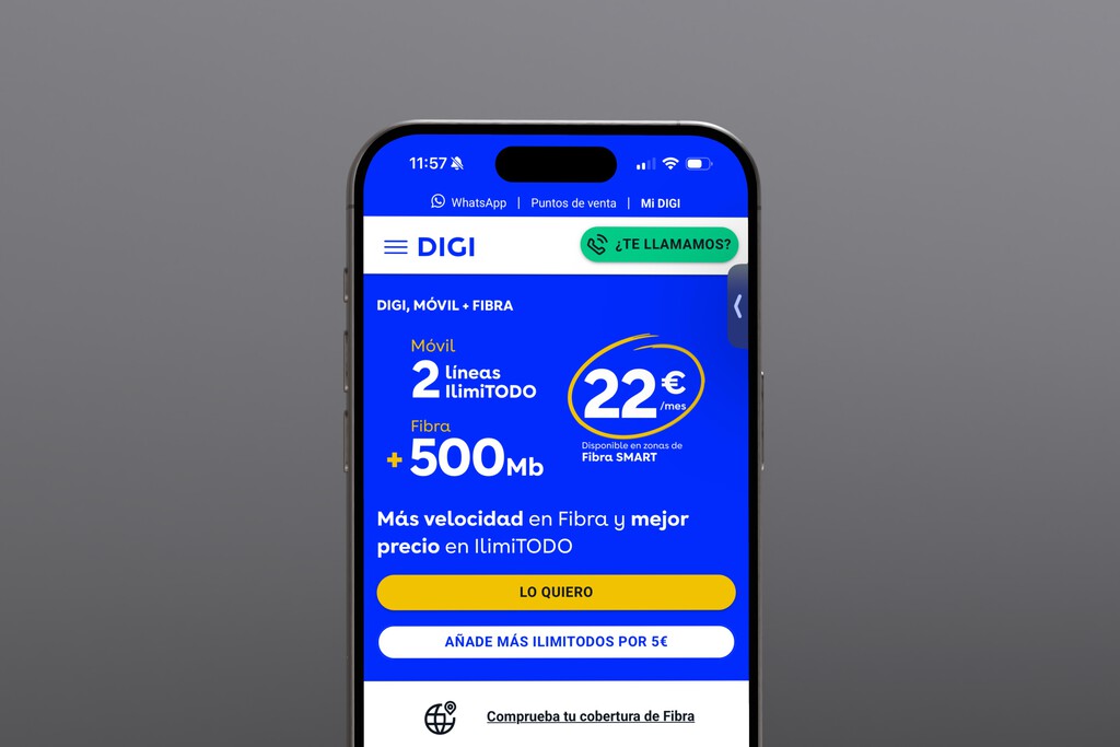 Digi ha encontrado la fórmula para ser la tercera operadora de España: aceptar ganar cada vez menos por cliente