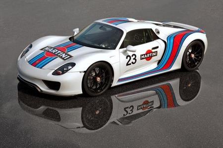 El Porsche 918 Spyder pesará finalmente 1.700 kilos